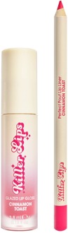 Geschenkset Killer Lips Pucker Up Lip Kit Cinnamon Toast 2 st