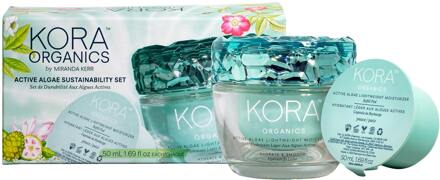 Geschenkset Kora Organics Active Algae Sustainability Set 2 x 50 ml