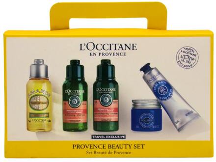 Geschenkset L'Occitane Beauty Set Travel Pack 75 ml + 75 ml + 30 ml + 50 ml