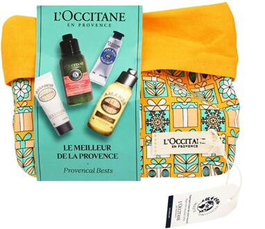 Geschenkset L'Occitane Bestseller Gift Set 10 ml + 20 ml + 2 x 75 ml