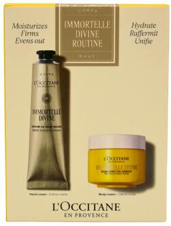Geschenkset L'Occitane En Provence Immortelle Body Care Set 2 st