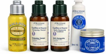 Geschenkset L'Occitane En Provence Mixed Lines Body Care Set 5 st