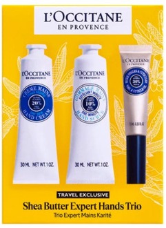 Geschenkset L'Occitane En Provence Shea Butter Body Care Set 30 ml + 30 ml + 7.5 ml