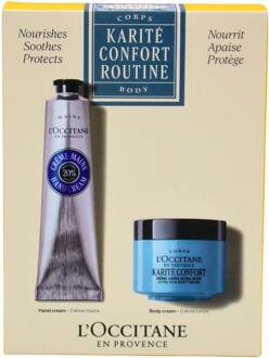 Geschenkset L'Occitane En Provence Shea Butter Body Care Set