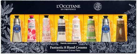 Geschenkset L'Occitane Fantastic Hand Creams Set 8 x 30 ml