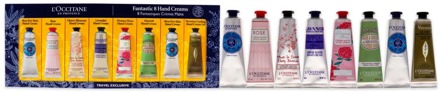 Geschenkset L'Occitane Hand Crem Gift Set 8 st