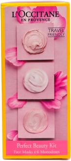 Geschenkset L'Occitane Pivoine Perfect Beauty Kit 6 x 6 ml
