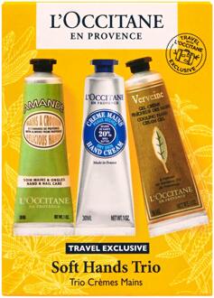 Geschenkset L'Occitane Soft Hands Trio 3 x 30 ml
