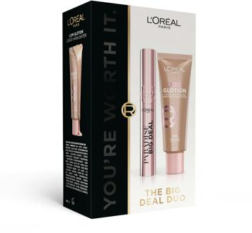Geschenkset L'Oréal Paris The Big Deal Duo Gift Box 2 st