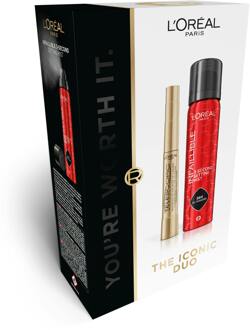 Geschenkset L'Oréal Paris The Iconic Duo Gift Box 2 st