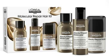 Geschenkset L'Oréal Professionnel Absolut Repair Molecular Discovery Set Mini 3 st