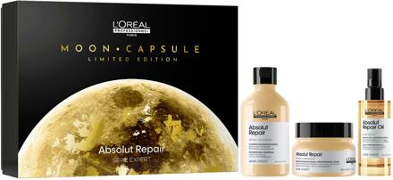 Geschenkset L'Oréal Professionnel Absolut Repair Trio Set 100 ml + 250 ml + 300 ml