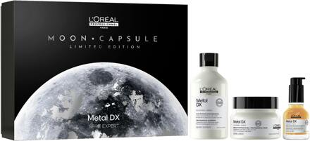 Geschenkset L'Oréal Professionnel Metal DX Trio Set 100 ml + 250 ml +300 ml