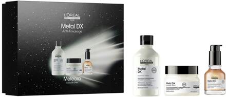Geschenkset L'Oréal Professionnel Metal DX Trio Set 50 ml + 250 ml +300 ml