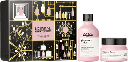 Geschenkset L'Oréal Professionnel Vitamino Color Gift Set 300 ml + 250 ml
