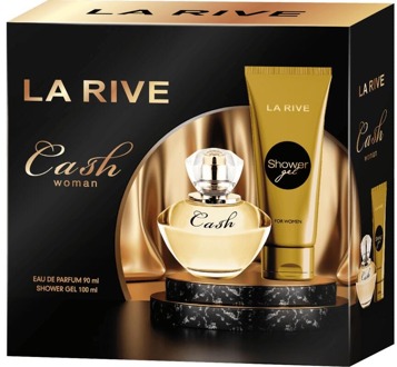 Geschenkset La Rive Cash Woman Gift Set 90 ml + 100 ml