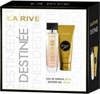 Geschenkset La Rive Destinée Gift Set 90 ml + 100 ml