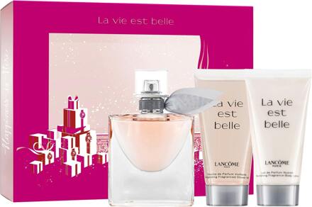 Geschenkset Lancôme La Vie Est Belle EDP & Body Lotion & Showergel 30 ml + 50 ml + 50 ml