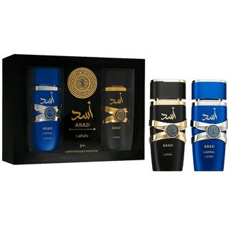 Geschenkset Lattafa Asad & Asad Zanzibar Gift Set 100 ml + 100 ml