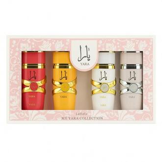 Geschenkset Lattafa Yara Collection Gift Set 25 ml + 25 ml + 25 ml + 25 ml