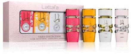Geschenkset Lattafa Yara Collection Gift Set 5 ml + 5 ml + 5 ml + 5 ml