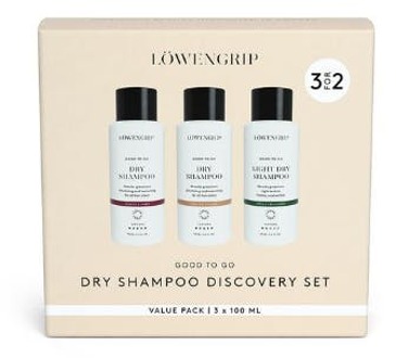 Geschenkset Löwengrip Good To Go Dry Shampoo Discovery Set 300 ml