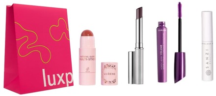 Geschenkset Luxplus Luxury Makeup Advent Calendar – Lumene, Clinique & Sanzi Beauty 5.8 g + 1.9 g + 8 ml + 2 ml + 4 st