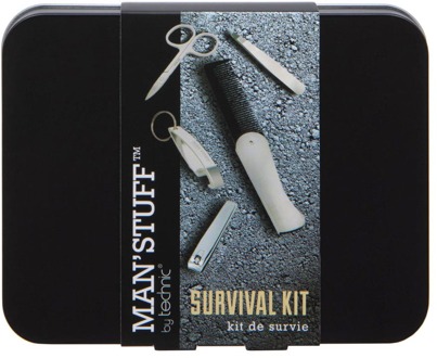 Geschenkset Man'Stuff Survival Kit 6 st