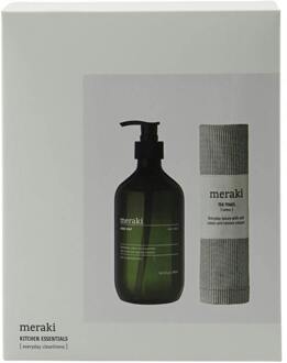 Geschenkset Meraki Kitchen Essentials Gift Box 490 ml + 1 st