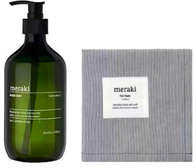 Geschenkset Meraki Kitchen Essentials Gift Box 490 ml + 1 st