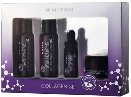Geschenkset Mizon Collagen Miniature Set 2 x 40 ml + 15 ml + 9,3 ml