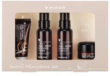 Geschenkset Mizon Snail Miniature Set 30 ml + 2 x 50 ml + 15 g