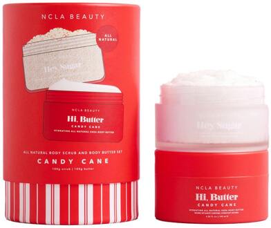 Geschenkset NCLA Beauty Candy Cane Body Care Set 100 ml + 100 ml