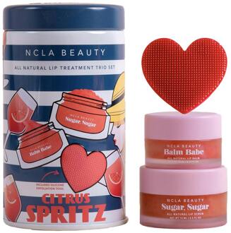 Geschenkset NCLA Beauty Citrus Spritz Lip Care Value Set 3 st