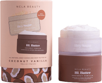 Geschenkset NCLA Beauty Coconut Vanilla Body Care Set 100 ml + 100 ml