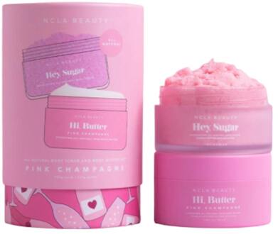Geschenkset NCLA Beauty Pink Champagne Body Care Set 100 ml + 100 ml