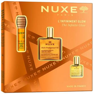 Geschenkset Nuxe Infinite Glow Gift Set 3 st