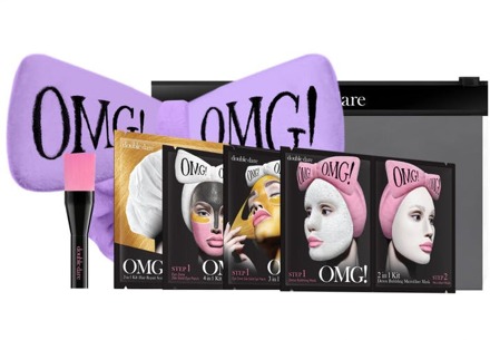 Geschenkset OMG! Double Dare Premium Gift Purple 6 st
