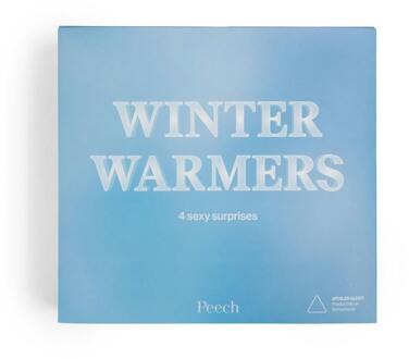 Geschenkset Peech Winter Warmers Advent Calendar 1 st