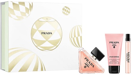 Geschenkset Prada Paradoxe EDP Gift Set 90 ml + 50 ml + 10 ml