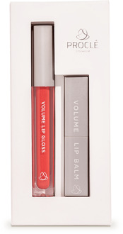 Geschenkset Proclé Volume Lip Duo Box Coral 2 st