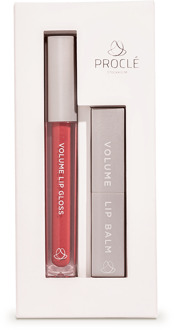 Geschenkset Proclé Volume Lip Duo Box Pink 2 st