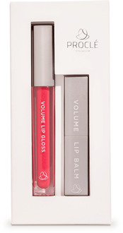Geschenkset Proclé Volume Lip Duo Box Primrose 2 st