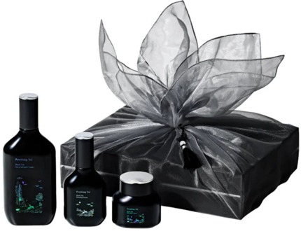 Geschenkset Pyunkang Yul Black Tea Line Gift Set 130 ml + 45 ml + 60 ml