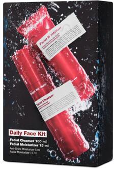 Geschenkset Recipe For Men Daily Face Kit 75 ml + 100 ml