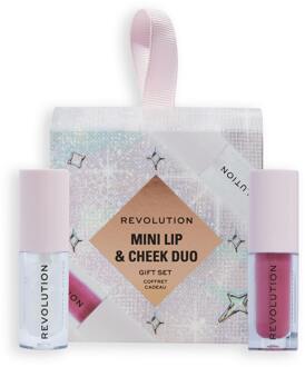 Geschenkset Revolution Mini Cheek And Lip Duo Gift Set 2 st