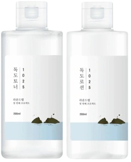 Geschenkset Round Lab 1025 Dokdo Toner Lotion Special Set 200 ml + 200 ml
