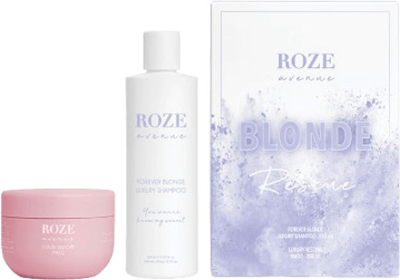 Geschenkset Roze Avenue Blonde Rescue Duo Box 250 ml + 200 ml