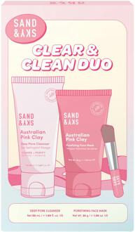 Geschenkset Sand & Sky Clear & Clean Duo 30 g + 50 ml