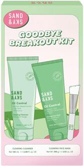 Geschenkset Sand & Sky Goodbye breakout kit 100 g + 120 ml
